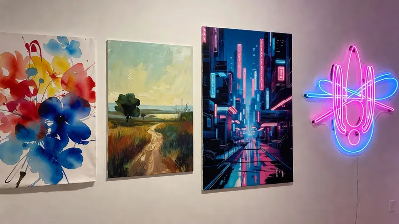 AI Art Styles Explained: From Watercolor to Cyberpunk
