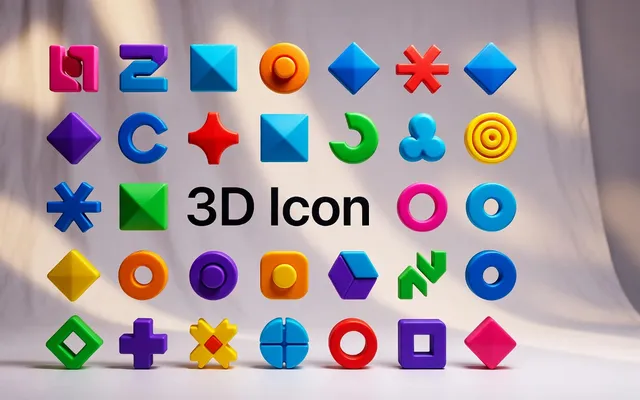 3D Icon Generator