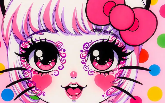 AI Hello Kitty Generator