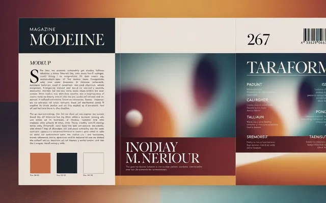AI Magazine Cover Generator