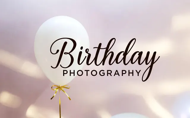 Birthday Photography