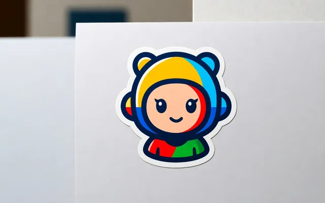 Chibi Sticker
