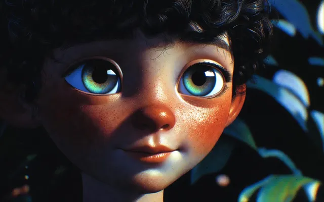 Children's 3D Icons