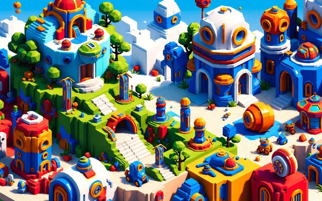 Isometric Art