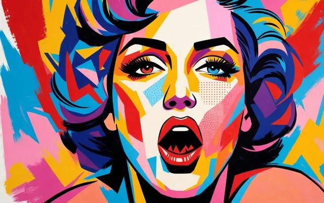 Pop Art Style