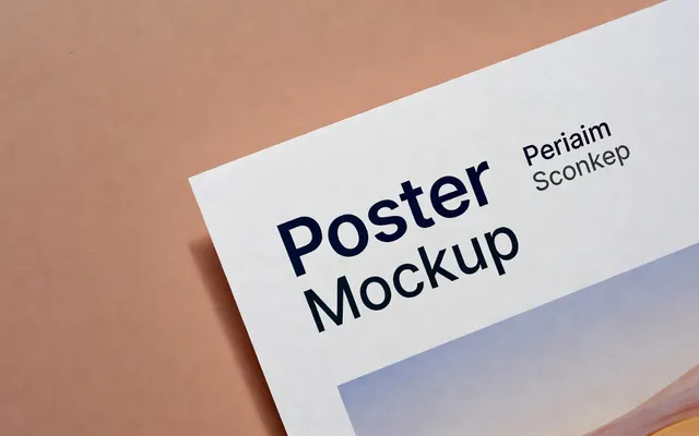 Poster Mockup
