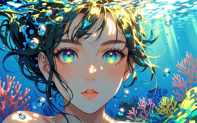 Underwater