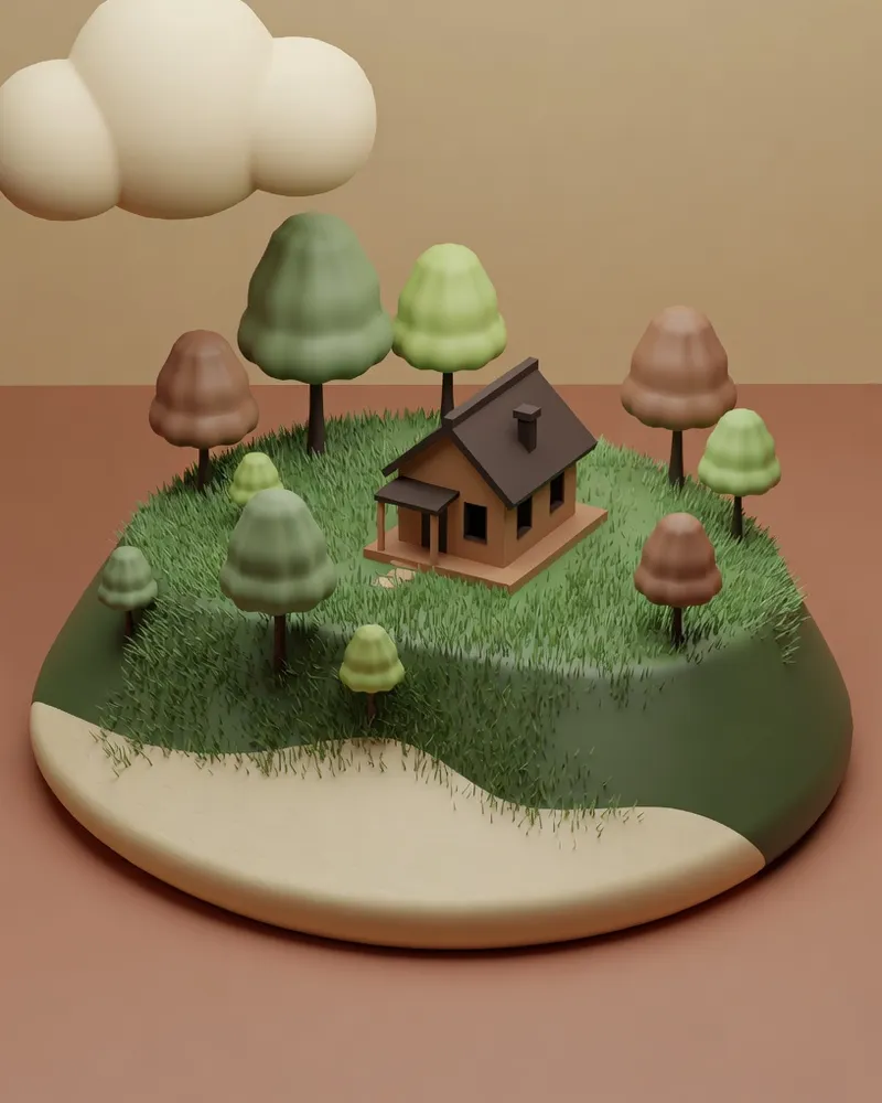 3D render